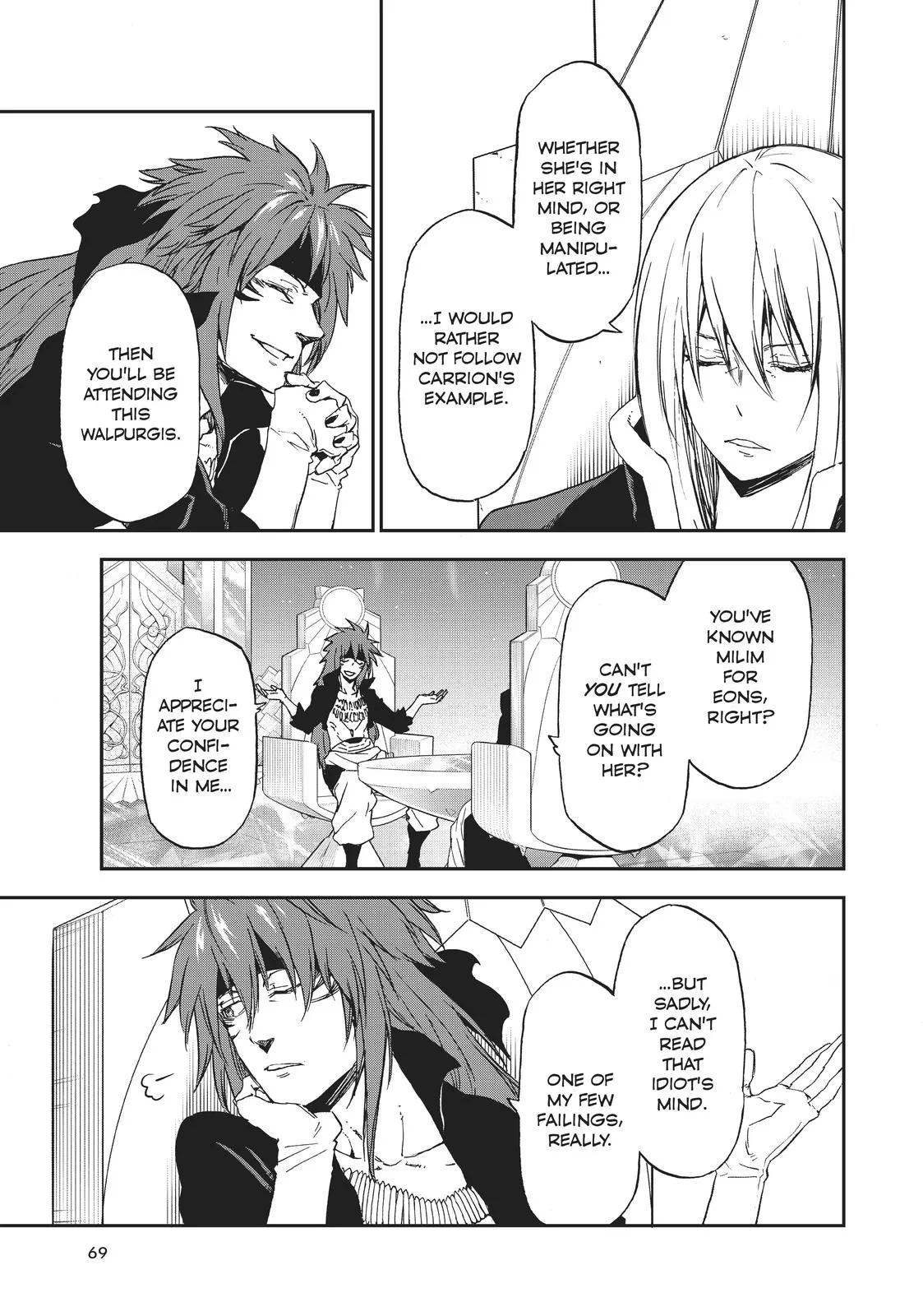 That Time I Got Reincarnated as a Slime - Chapter 76 - Page 22