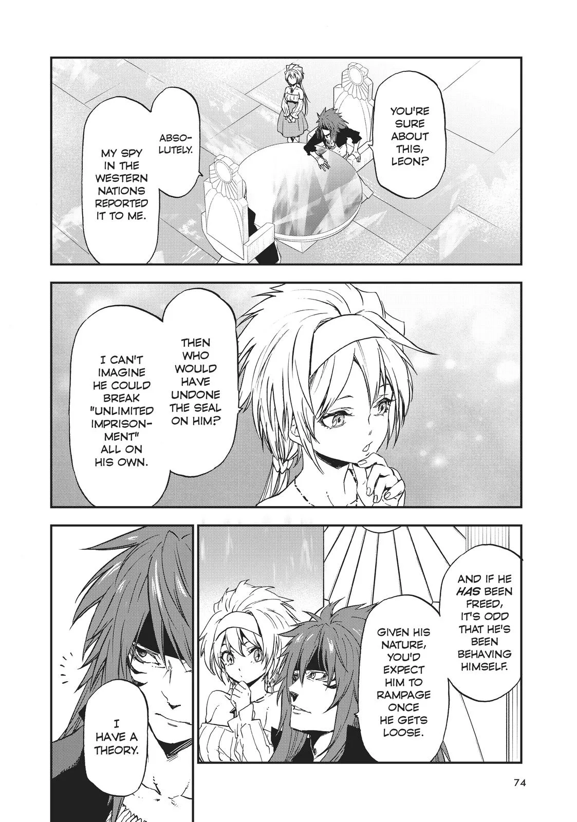 That Time I Got Reincarnated as a Slime - Chapter 76 - Page 27