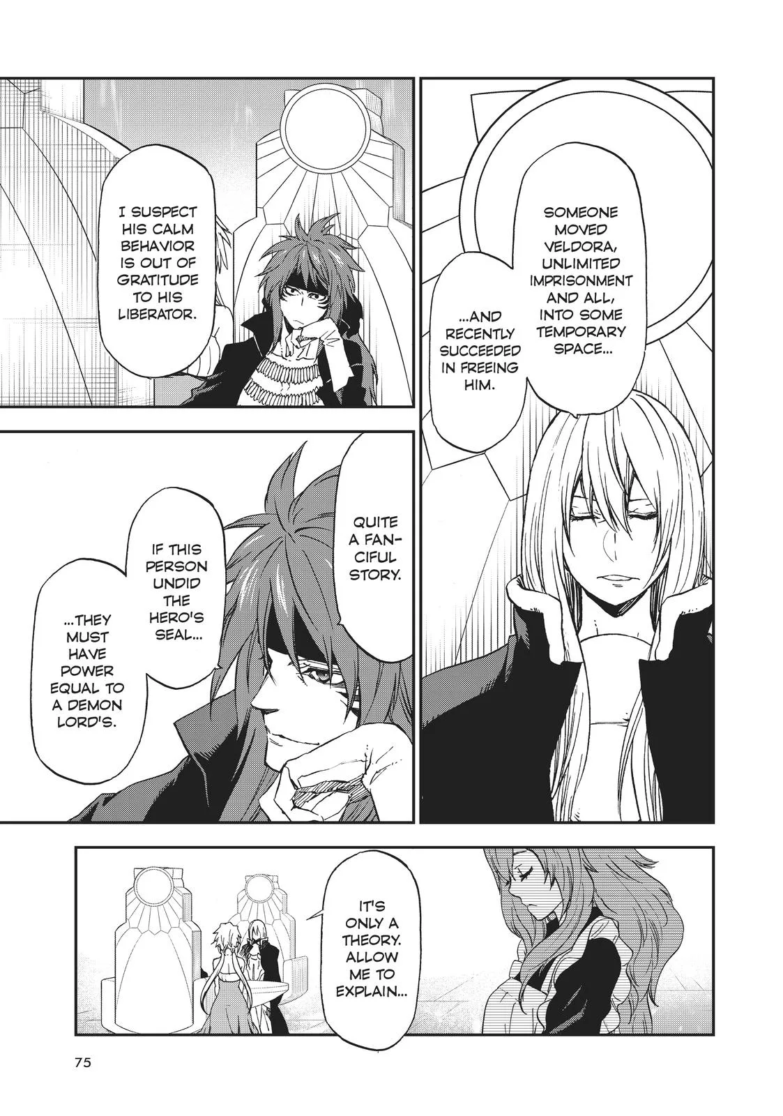 That Time I Got Reincarnated as a Slime - Chapter 76 - Page 28