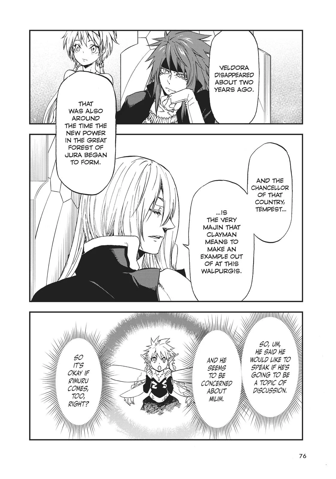 That Time I Got Reincarnated as a Slime - Chapter 76 - Page 29