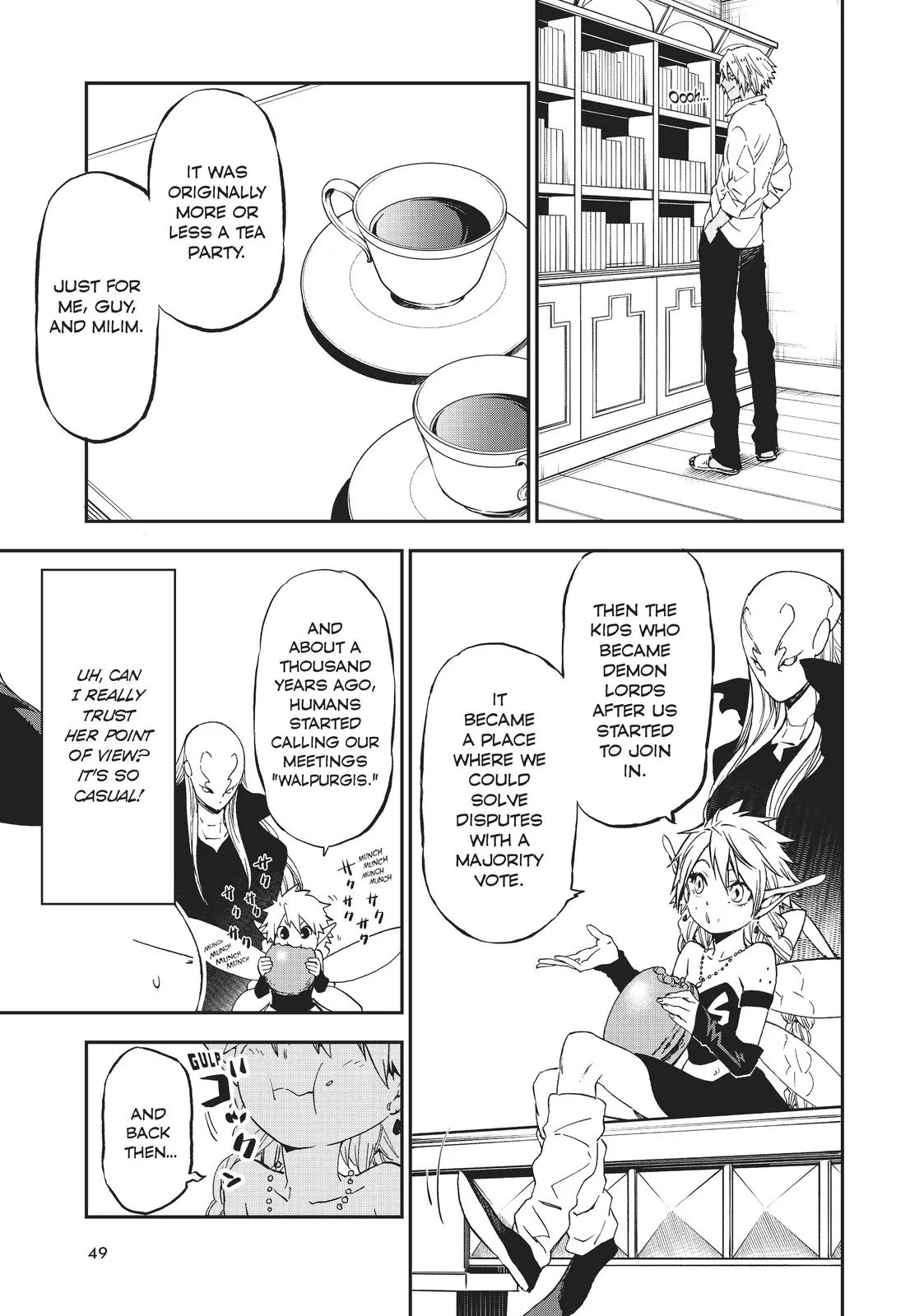 That Time I Got Reincarnated as a Slime - Chapter 76 - Page 3