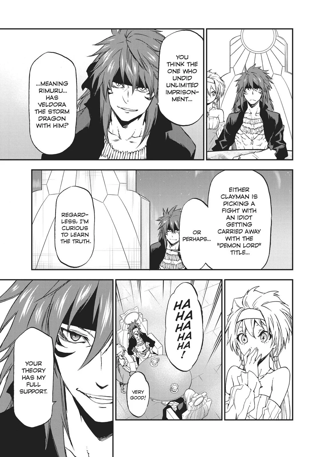 That Time I Got Reincarnated as a Slime - Chapter 76 - Page 30
