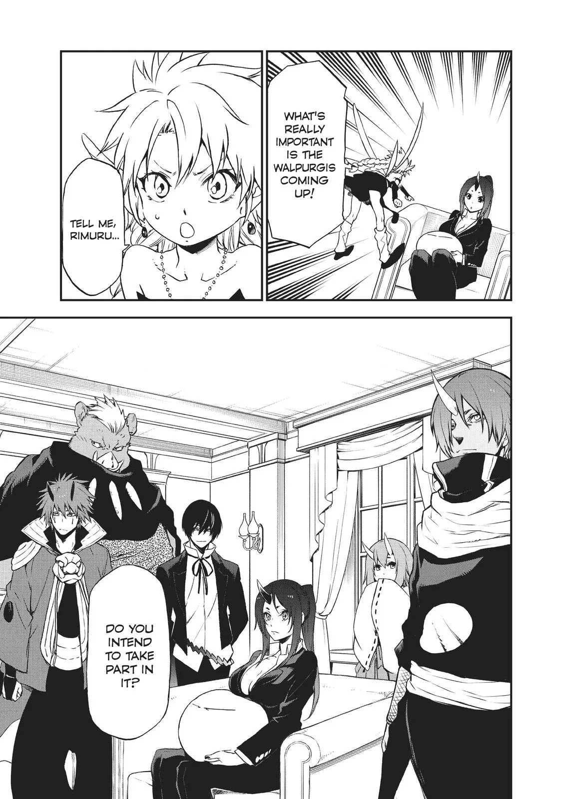That Time I Got Reincarnated as a Slime - Chapter 76 - Page 5