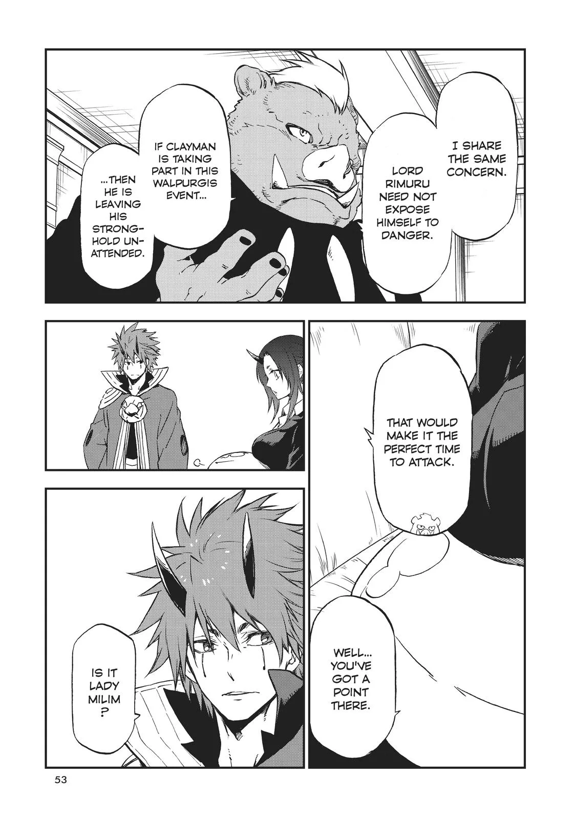 That Time I Got Reincarnated as a Slime - Chapter 76 - Page 7