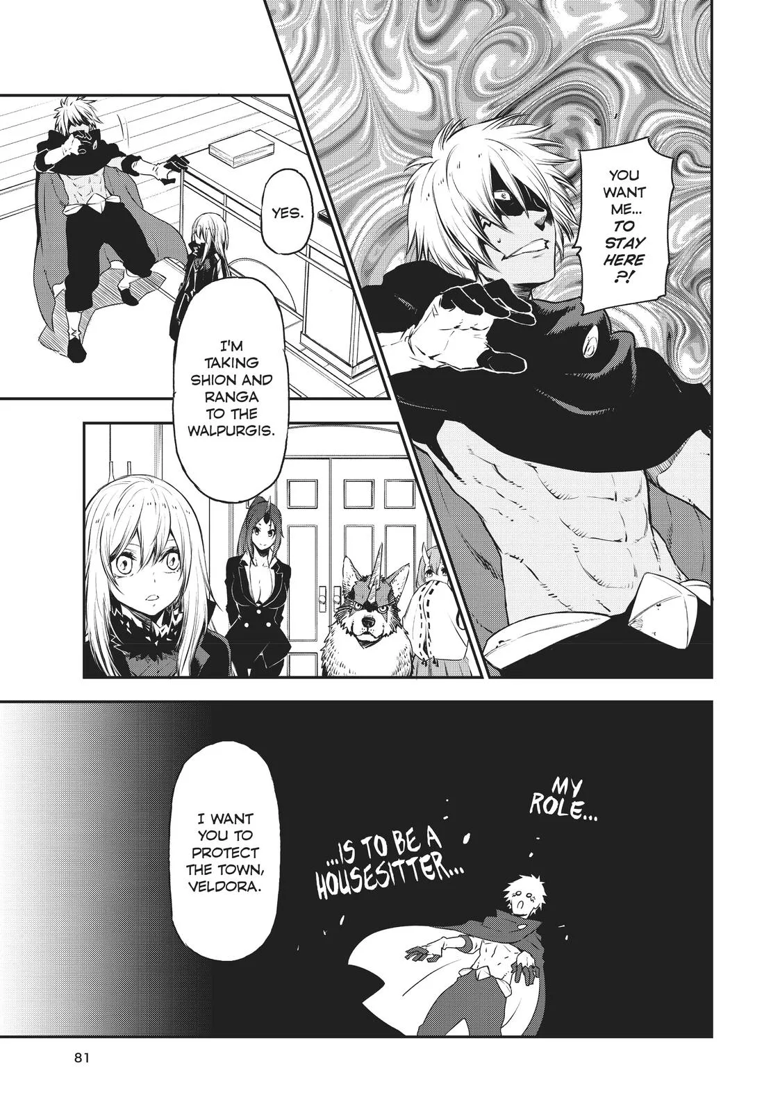 That Time I Got Reincarnated as a Slime - Chapter 77 - Page 1