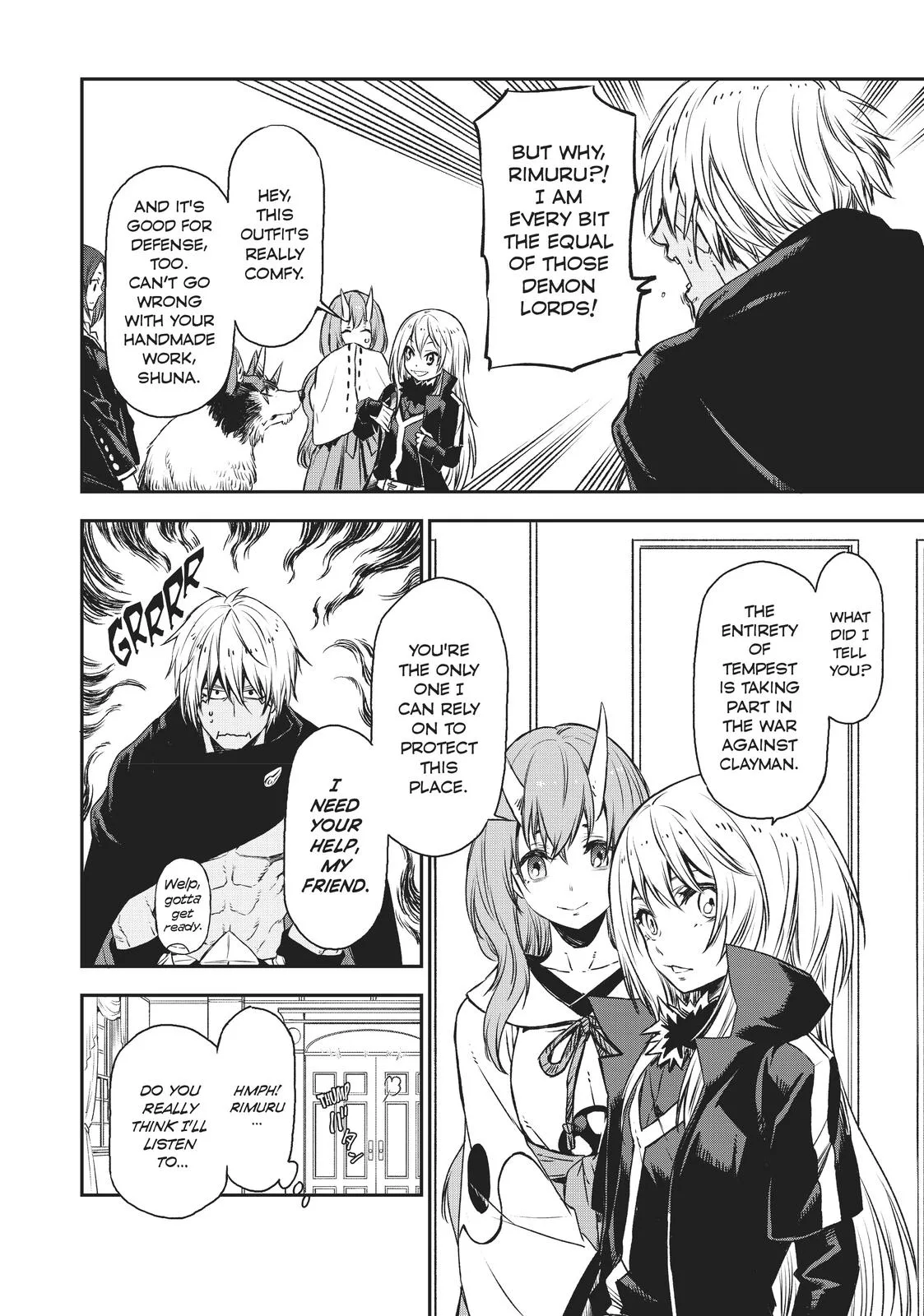 That Time I Got Reincarnated as a Slime - Chapter 77 - Page 2
