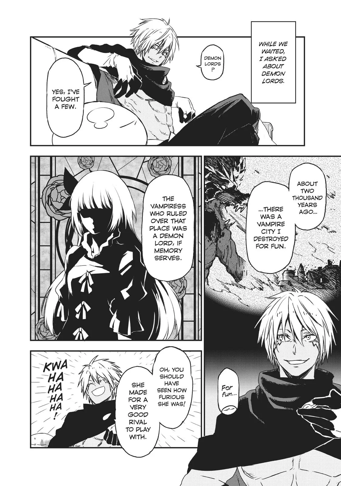 That Time I Got Reincarnated as a Slime - Chapter 77 - Page 34