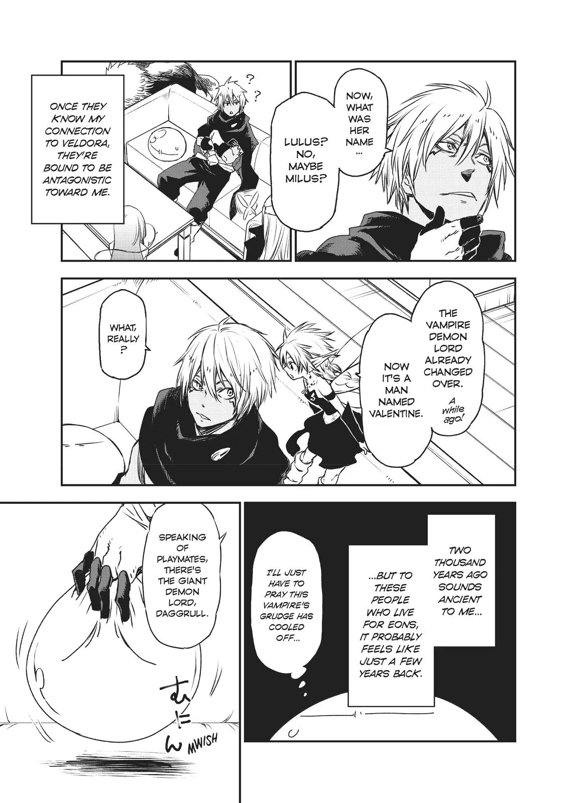 That Time I Got Reincarnated as a Slime - Chapter 77 - Page 35