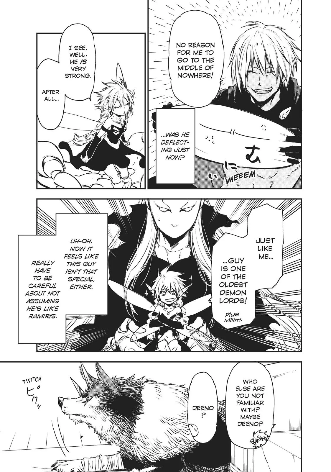 That Time I Got Reincarnated as a Slime - Chapter 77 - Page 37