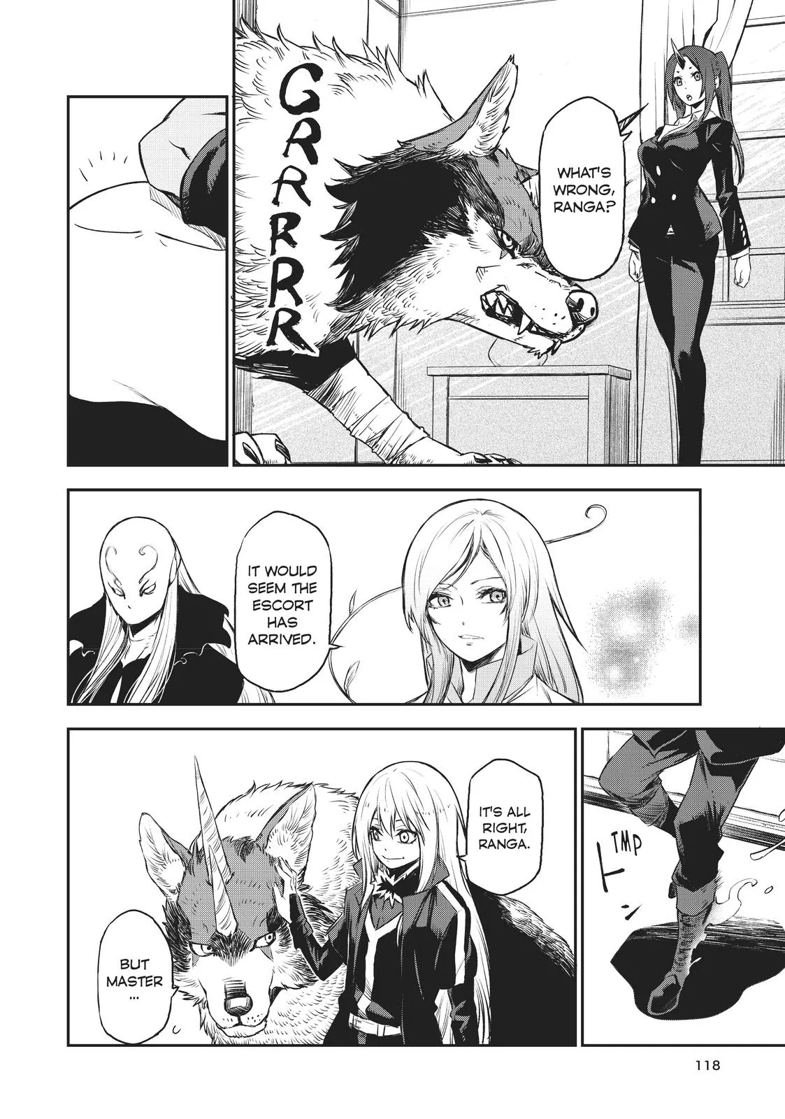 That Time I Got Reincarnated as a Slime - Chapter 77 - Page 38