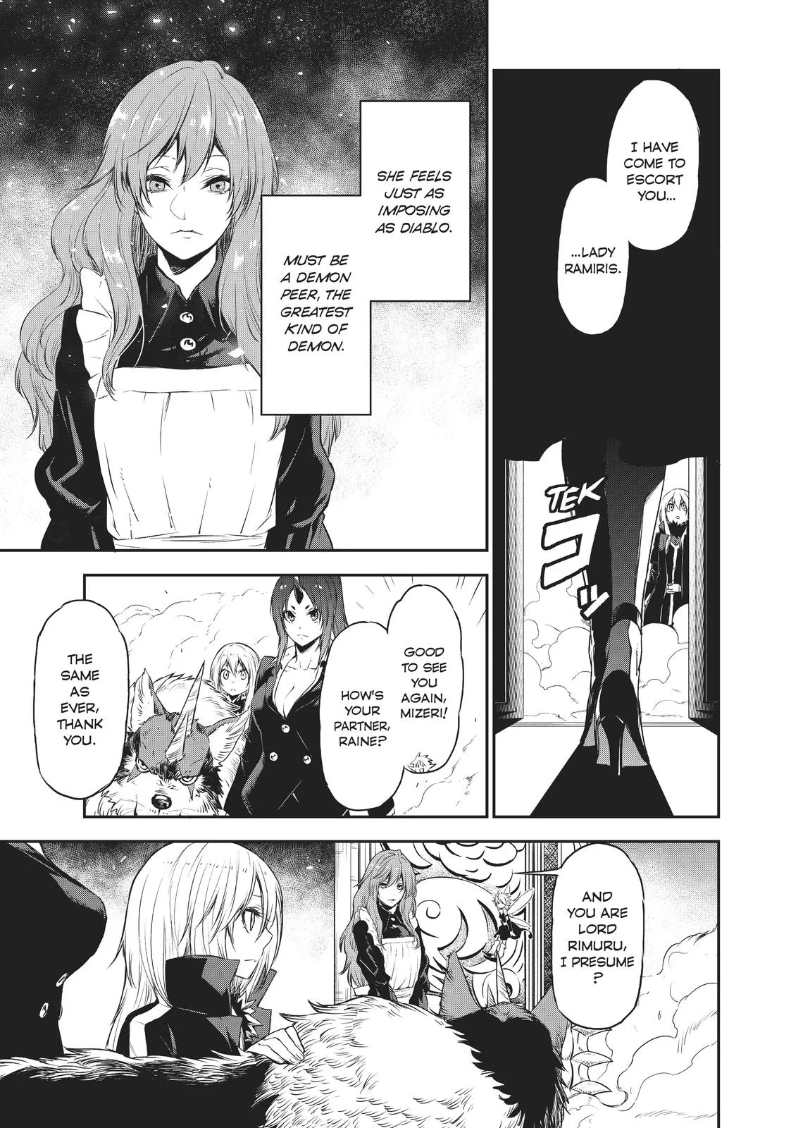 That Time I Got Reincarnated as a Slime - Chapter 77 - Page 41