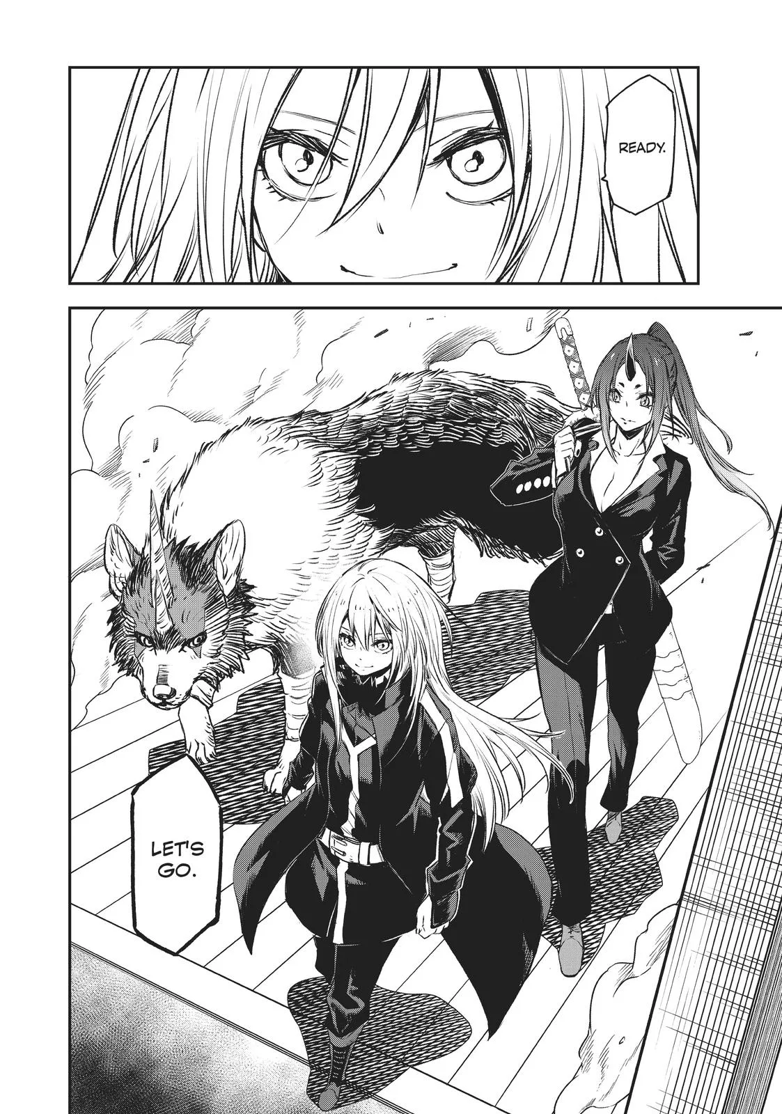 That Time I Got Reincarnated as a Slime - Chapter 77 - Page 44
