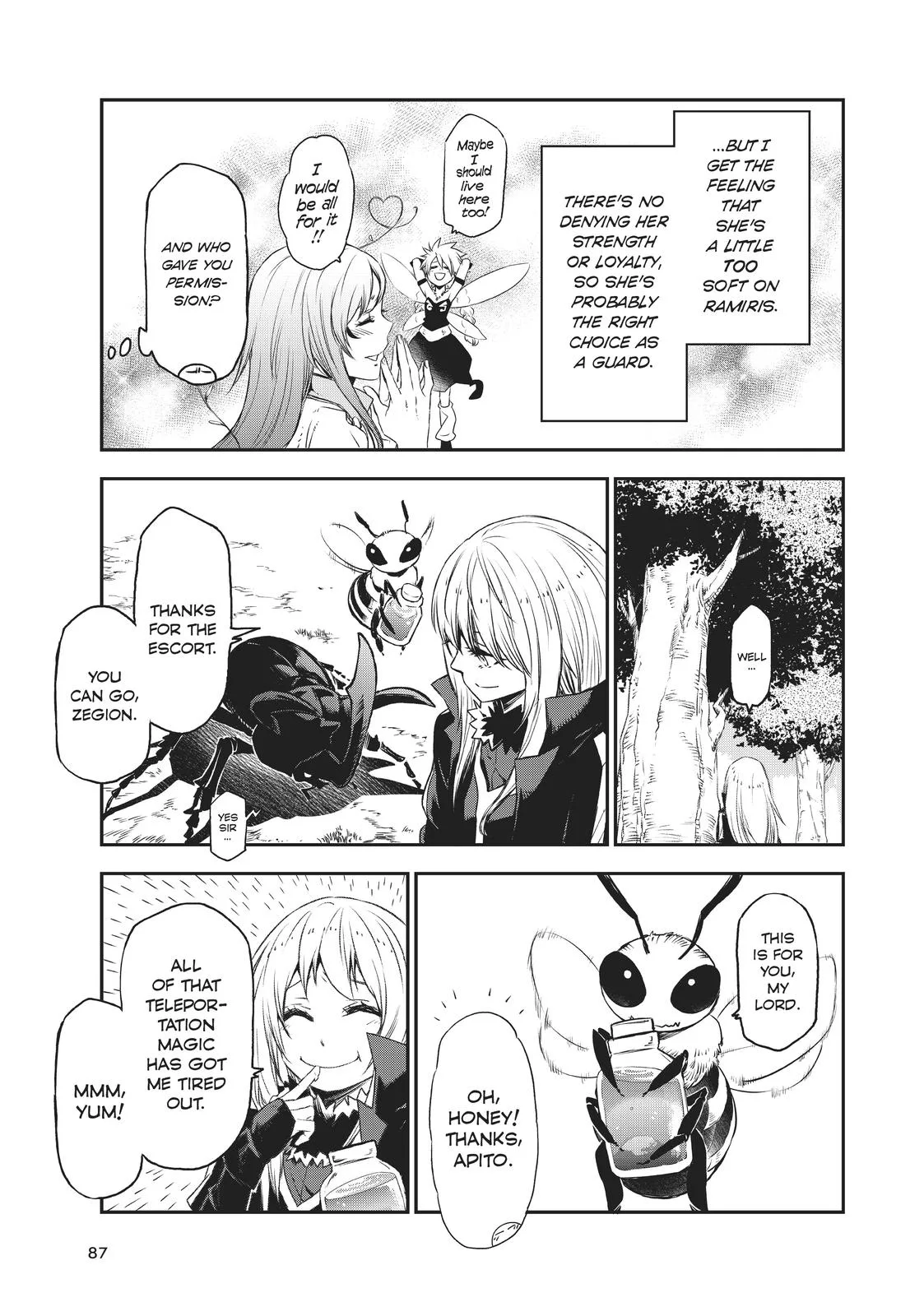 That Time I Got Reincarnated as a Slime - Chapter 77 - Page 7