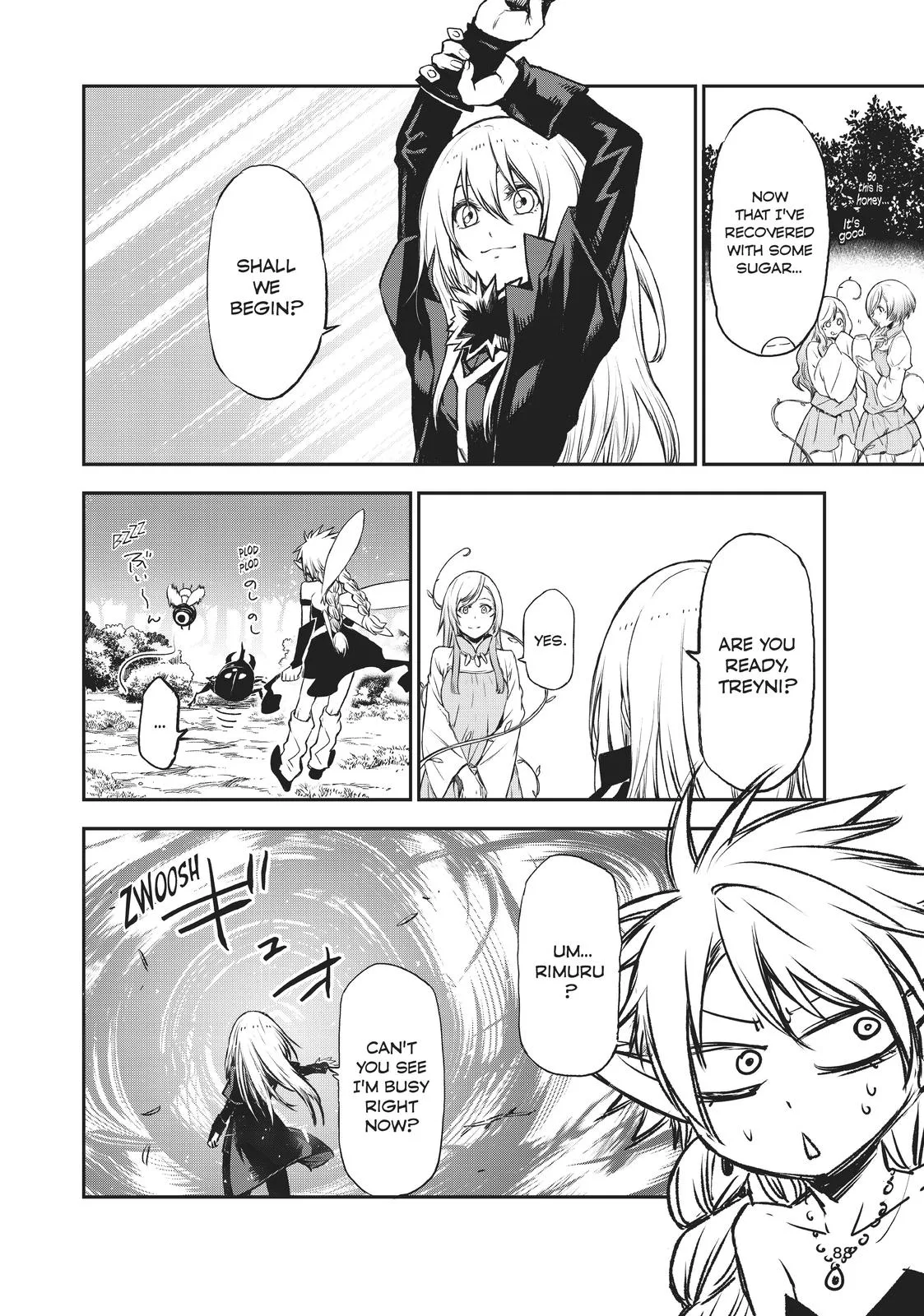 That Time I Got Reincarnated as a Slime - Chapter 77 - Page 8