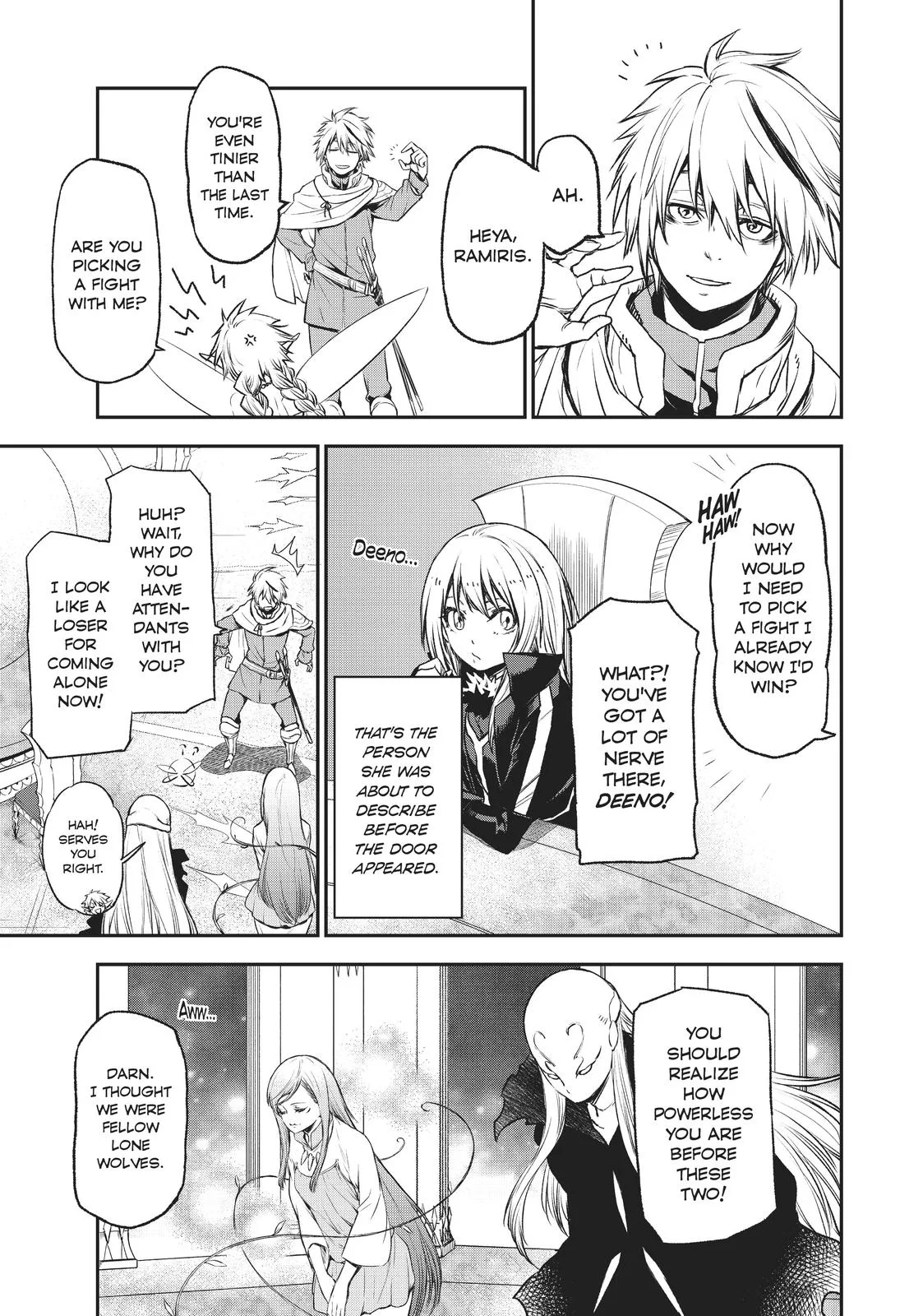 That Time I Got Reincarnated as a Slime - Chapter 78 - Page 11