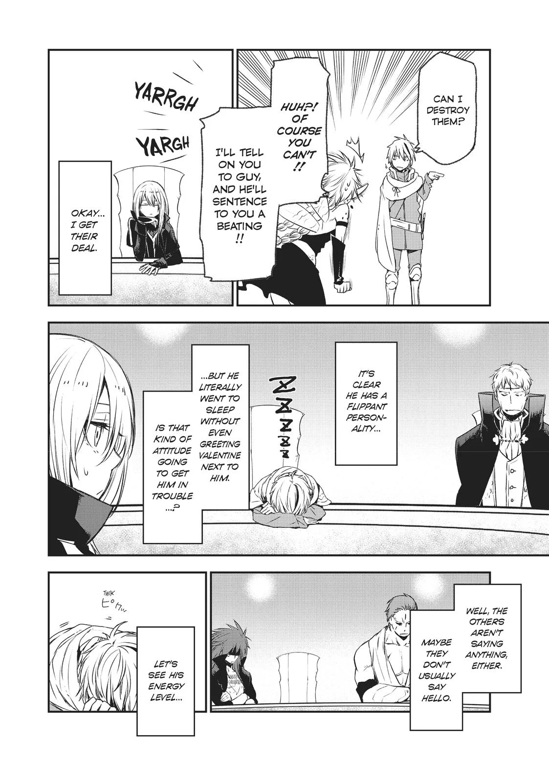 That Time I Got Reincarnated as a Slime - Chapter 78 - Page 12