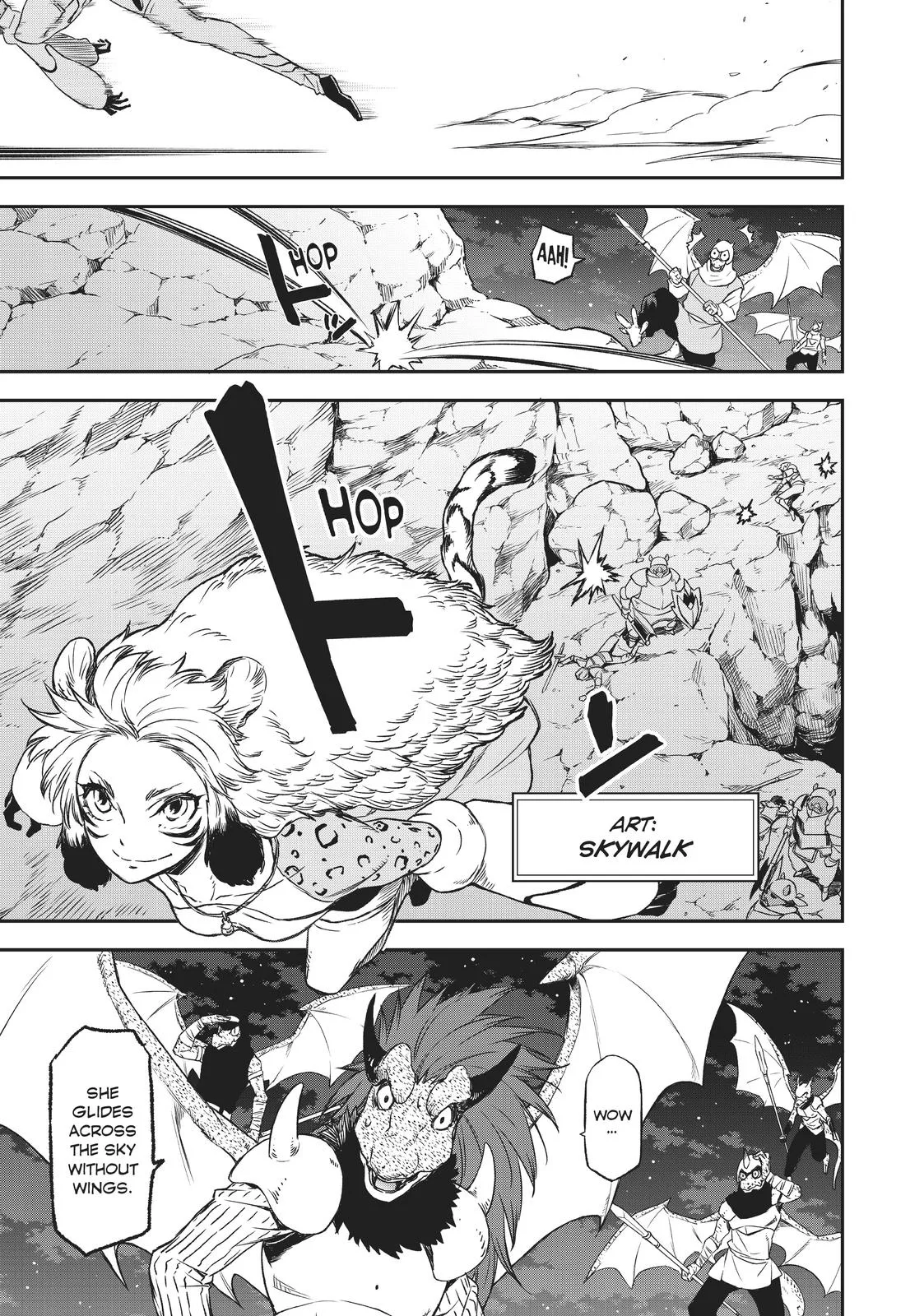 That Time I Got Reincarnated as a Slime - Chapter 79 - Page 1