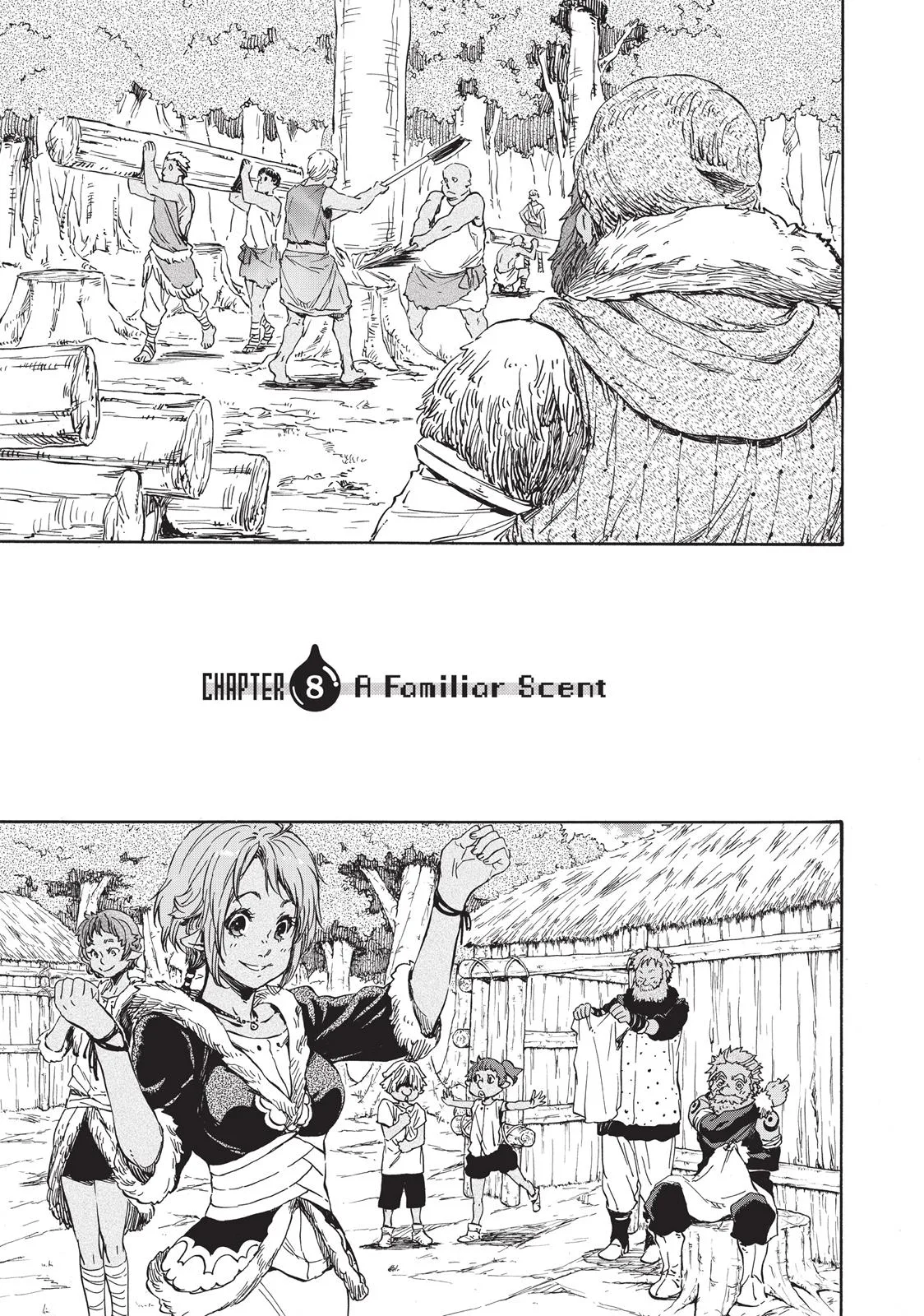 That Time I Got Reincarnated as a Slime - Chapter 8 - Page 1