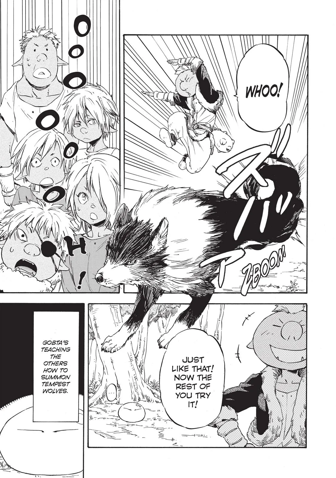 That Time I Got Reincarnated as a Slime - Chapter 8 - Page 3