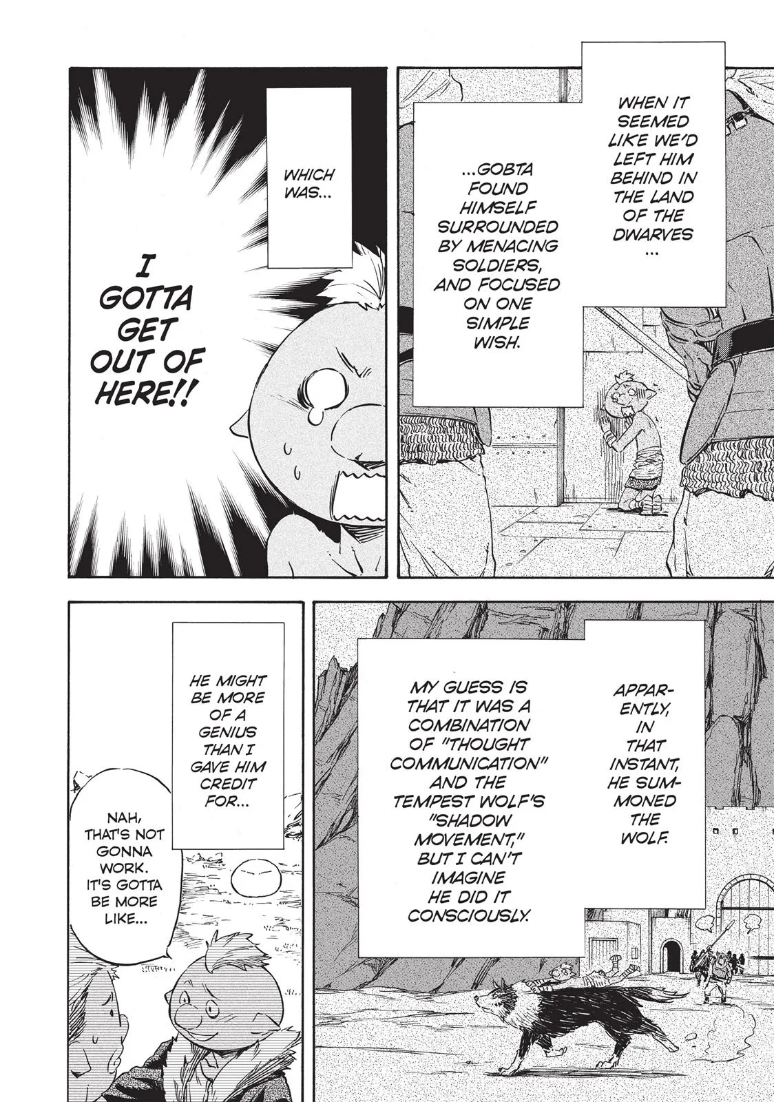 That Time I Got Reincarnated as a Slime - Chapter 8 - Page 4