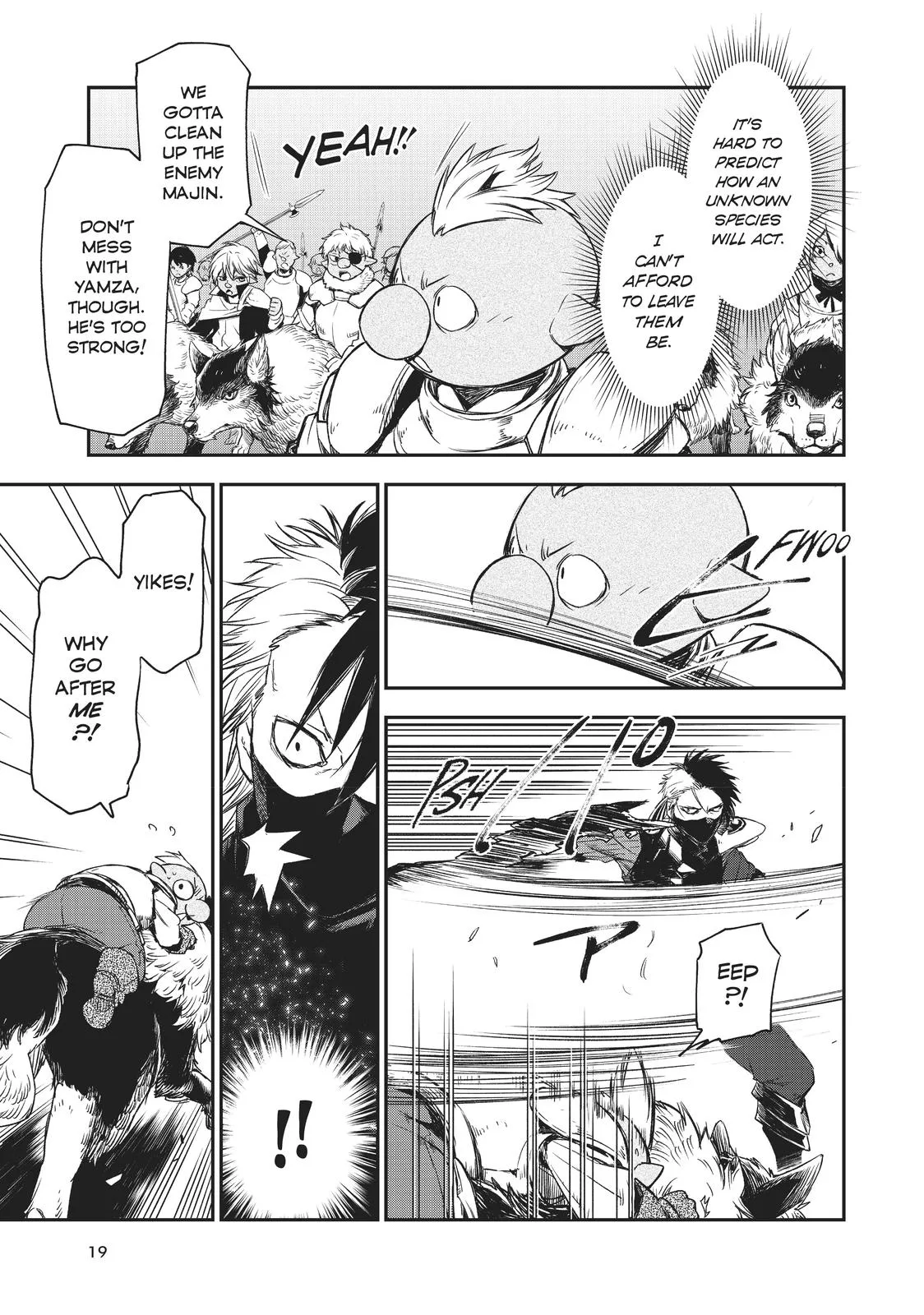 That Time I Got Reincarnated as a Slime - Chapter 80 - Page 19