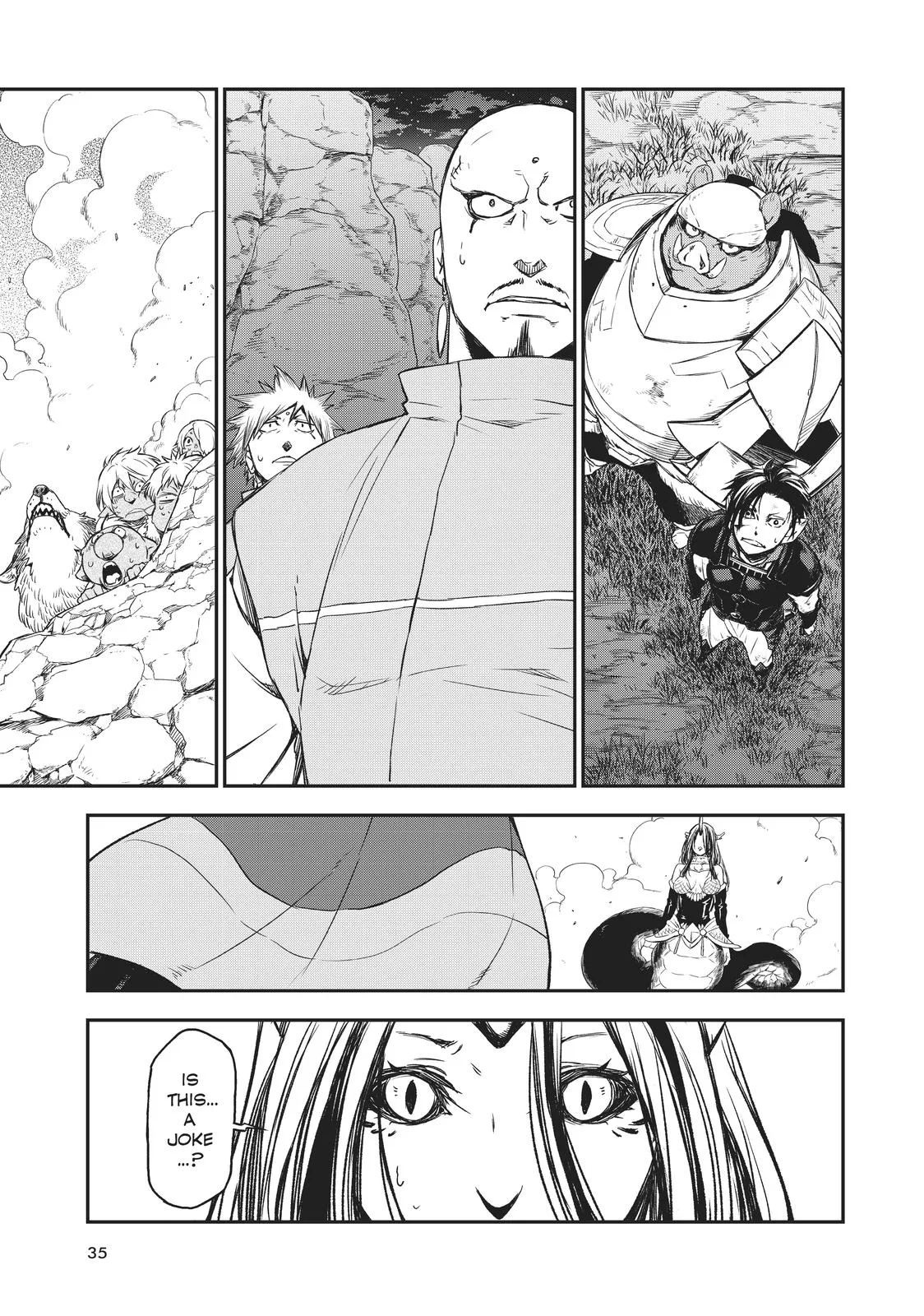 That Time I Got Reincarnated as a Slime - Chapter 80 - Page 33