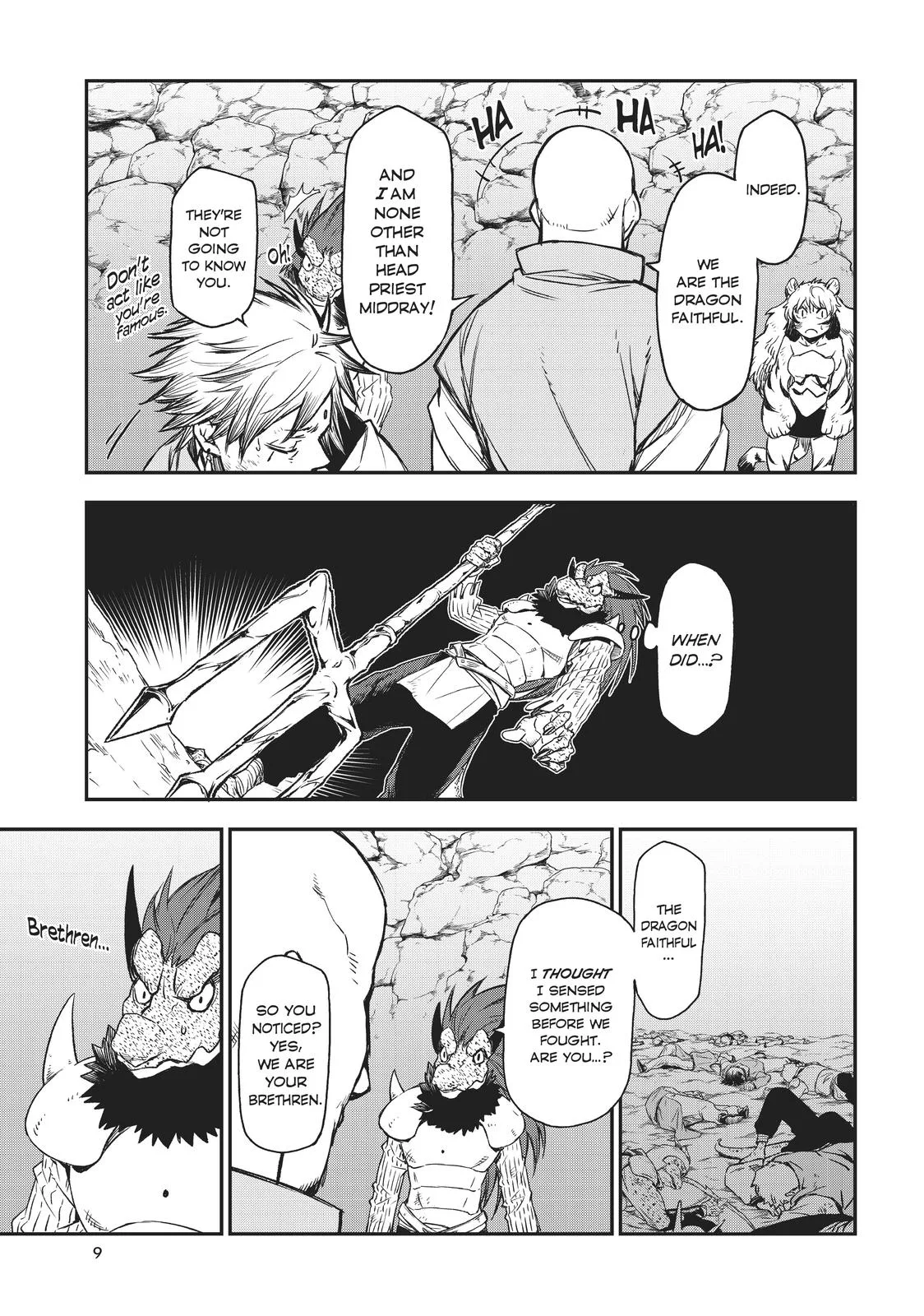 That Time I Got Reincarnated as a Slime - Chapter 80 - Page 9