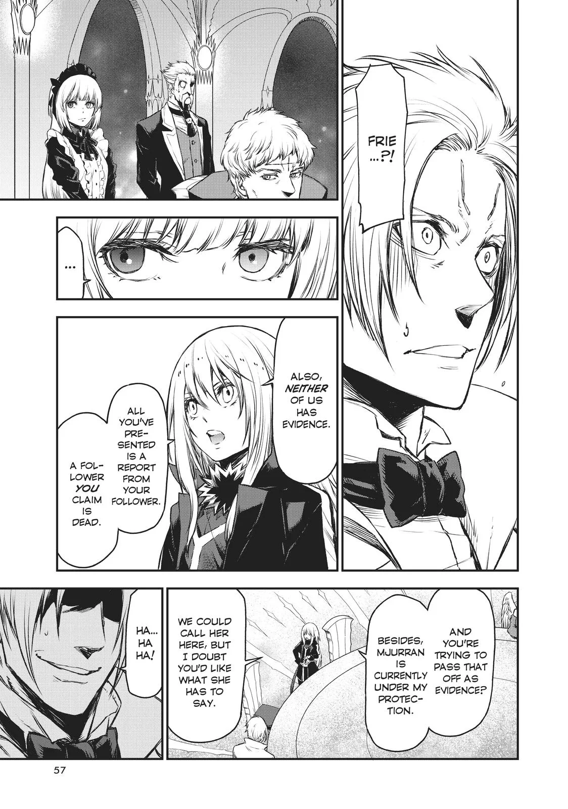 That Time I Got Reincarnated as a Slime - Chapter 81 - Page 20