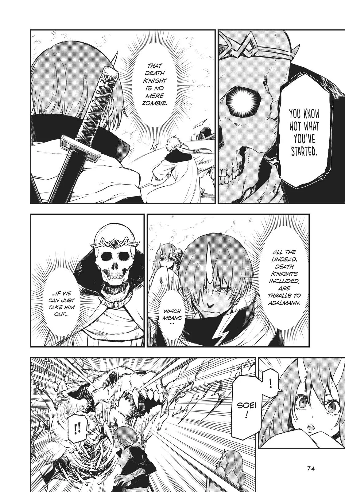 That Time I Got Reincarnated as a Slime - Chapter 81 - Page 36
