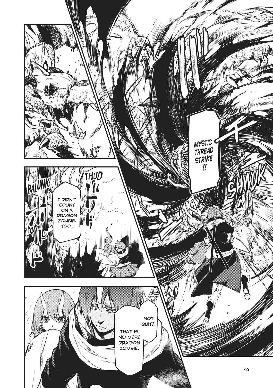 That Time I Got Reincarnated as a Slime - Chapter 81 - Page 38