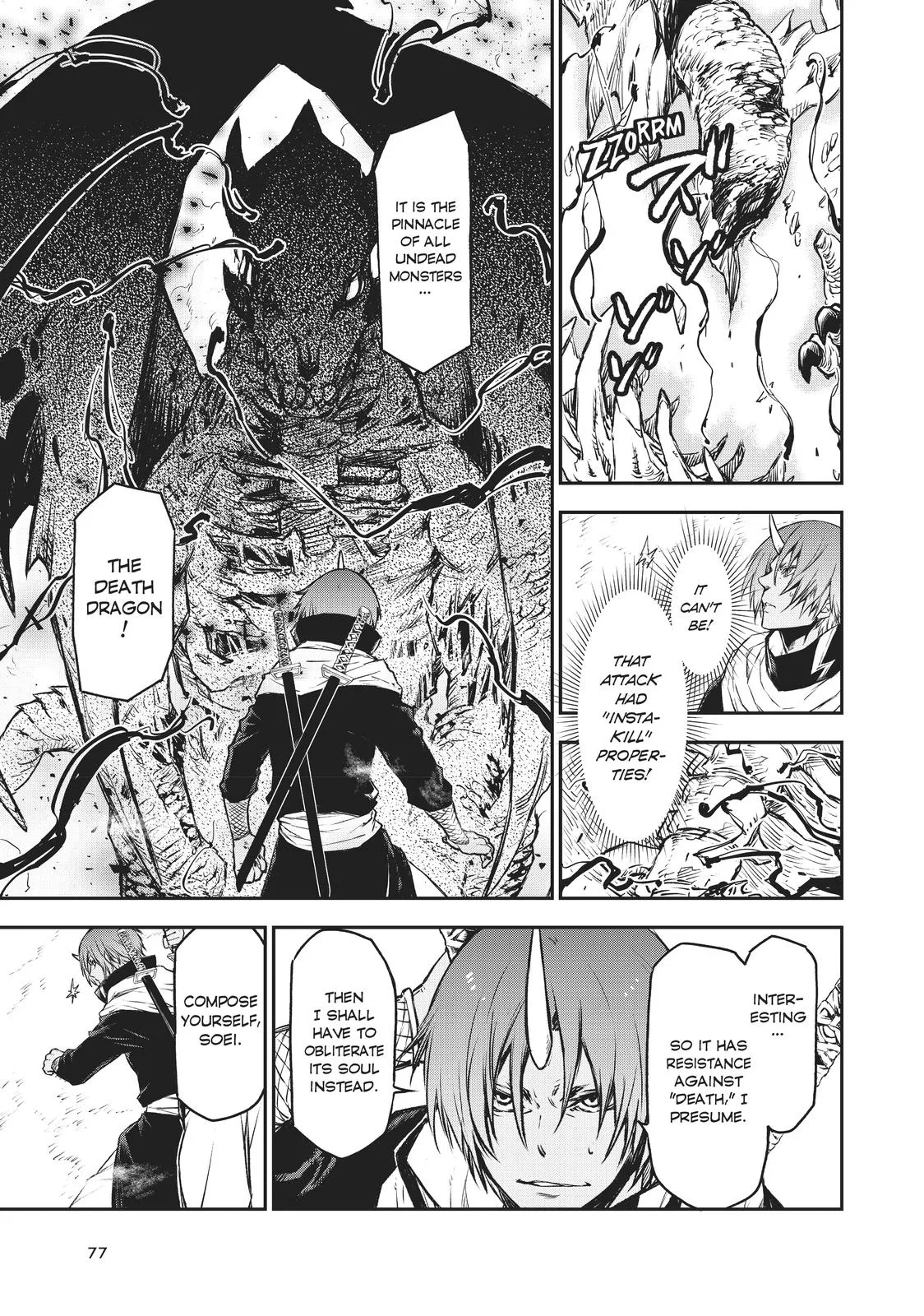 That Time I Got Reincarnated as a Slime - Chapter 81 - Page 39