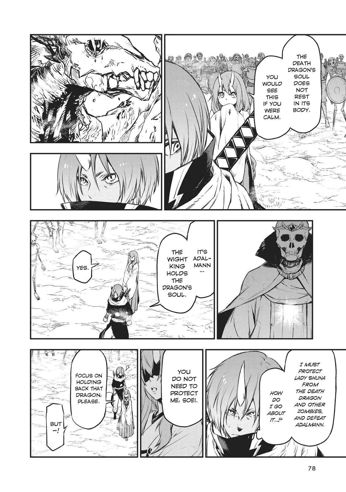 That Time I Got Reincarnated as a Slime - Chapter 81 - Page 40