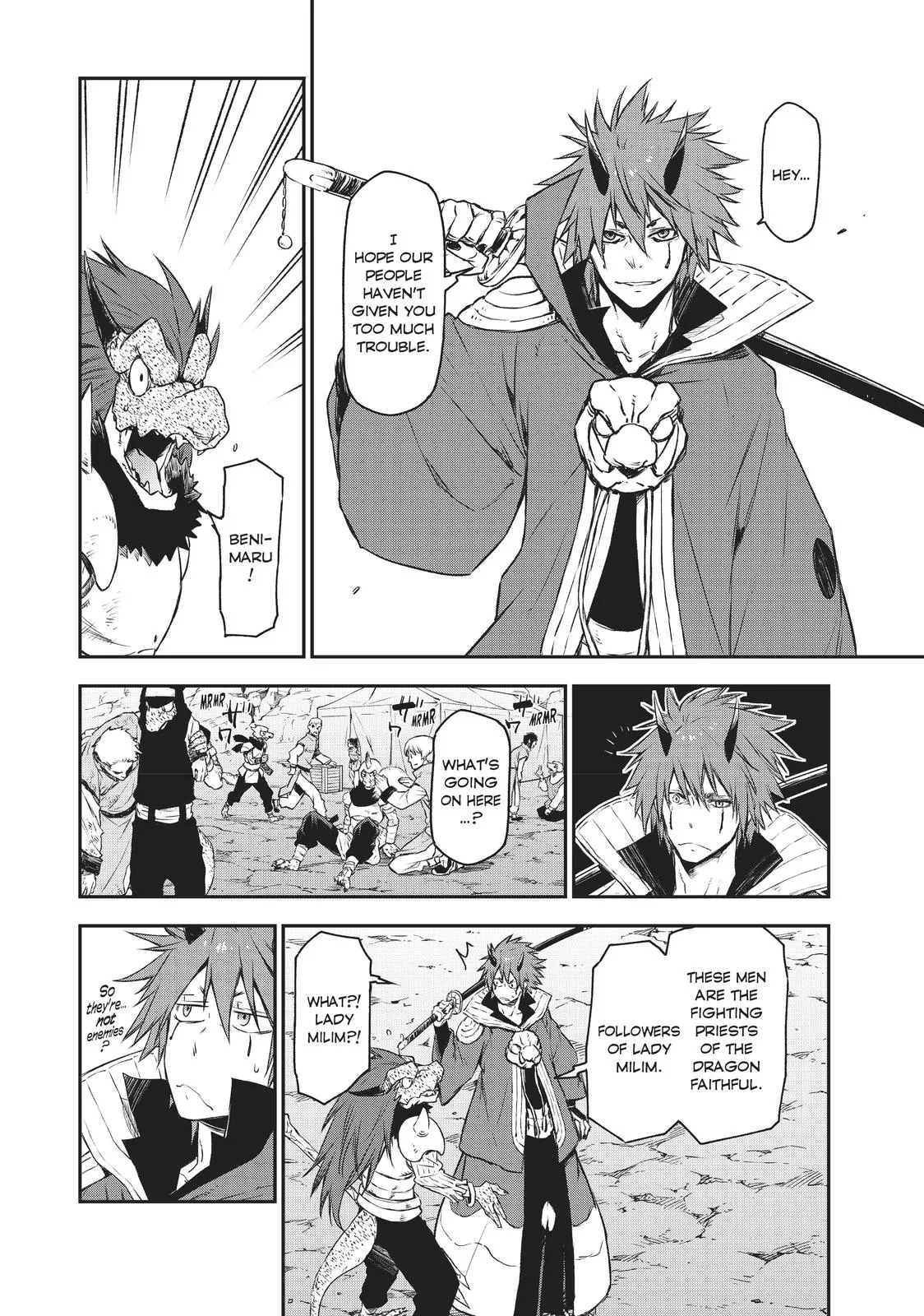 That Time I Got Reincarnated as a Slime - Chapter 81 - Page 6