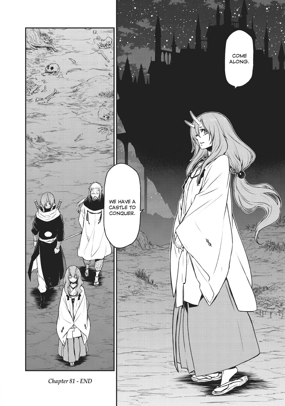 That Time I Got Reincarnated as a Slime - Chapter 81 - Page 64