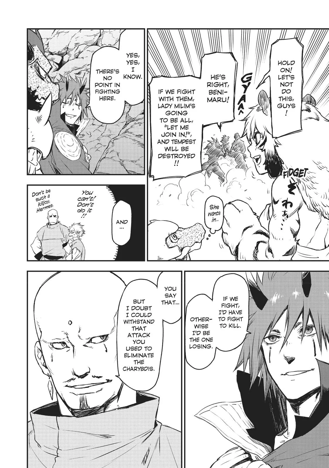 That Time I Got Reincarnated as a Slime - Chapter 81 - Page 8