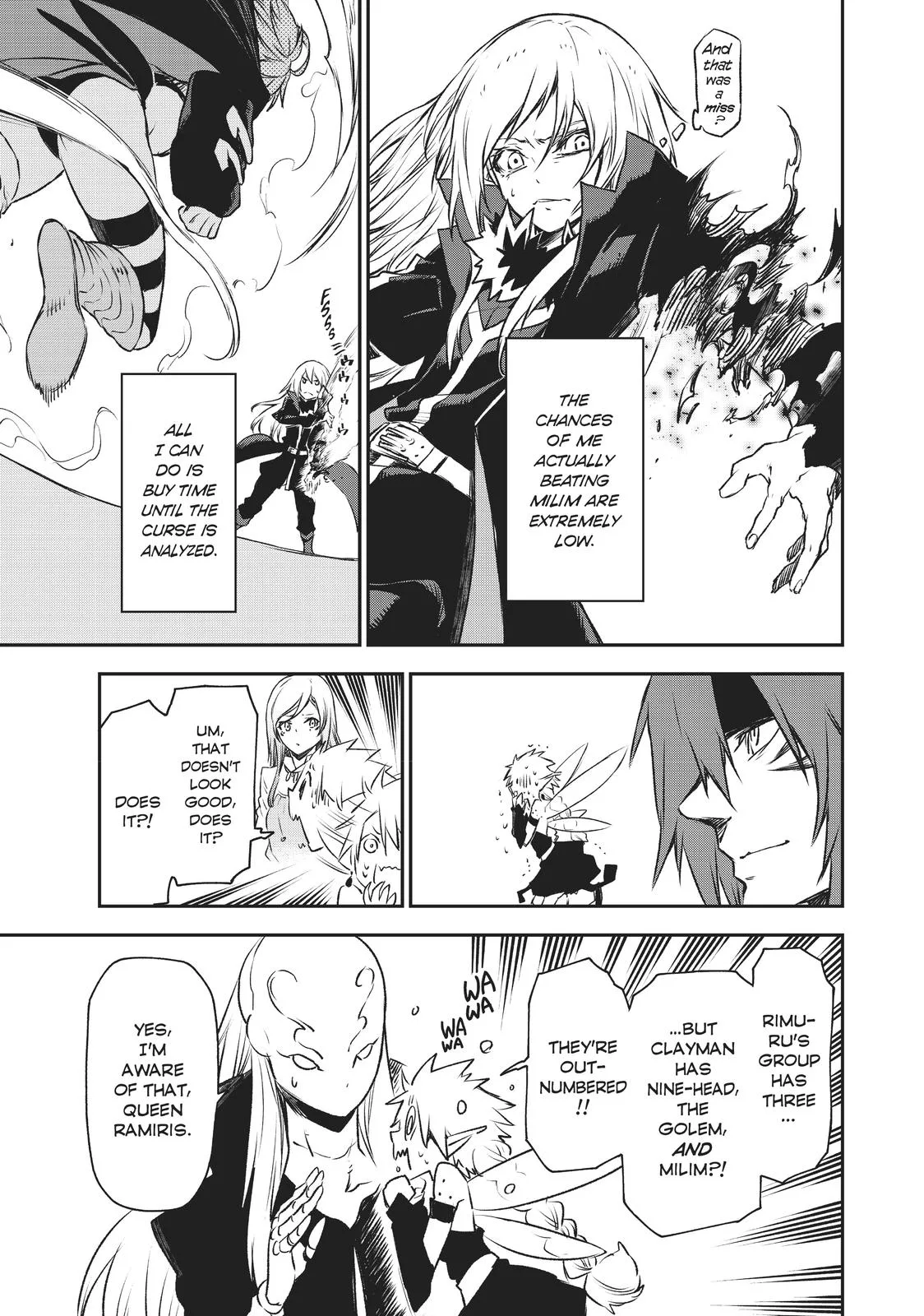 That Time I Got Reincarnated as a Slime - Chapter 82 - Page 28