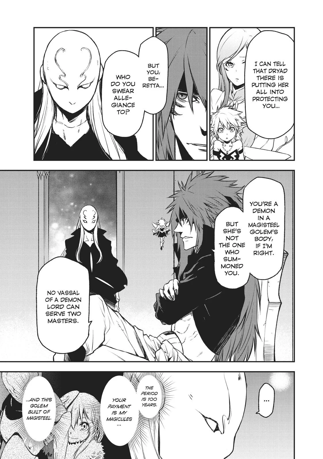 That Time I Got Reincarnated as a Slime - Chapter 82 - Page 30