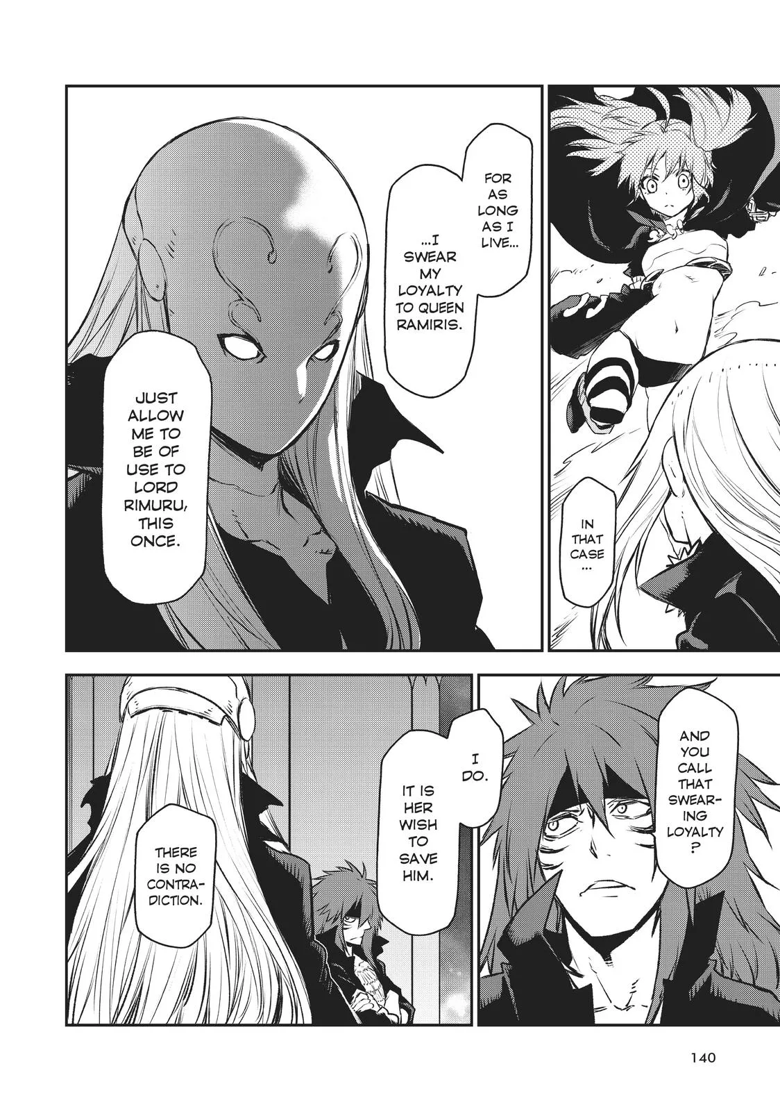 That Time I Got Reincarnated as a Slime - Chapter 82 - Page 33