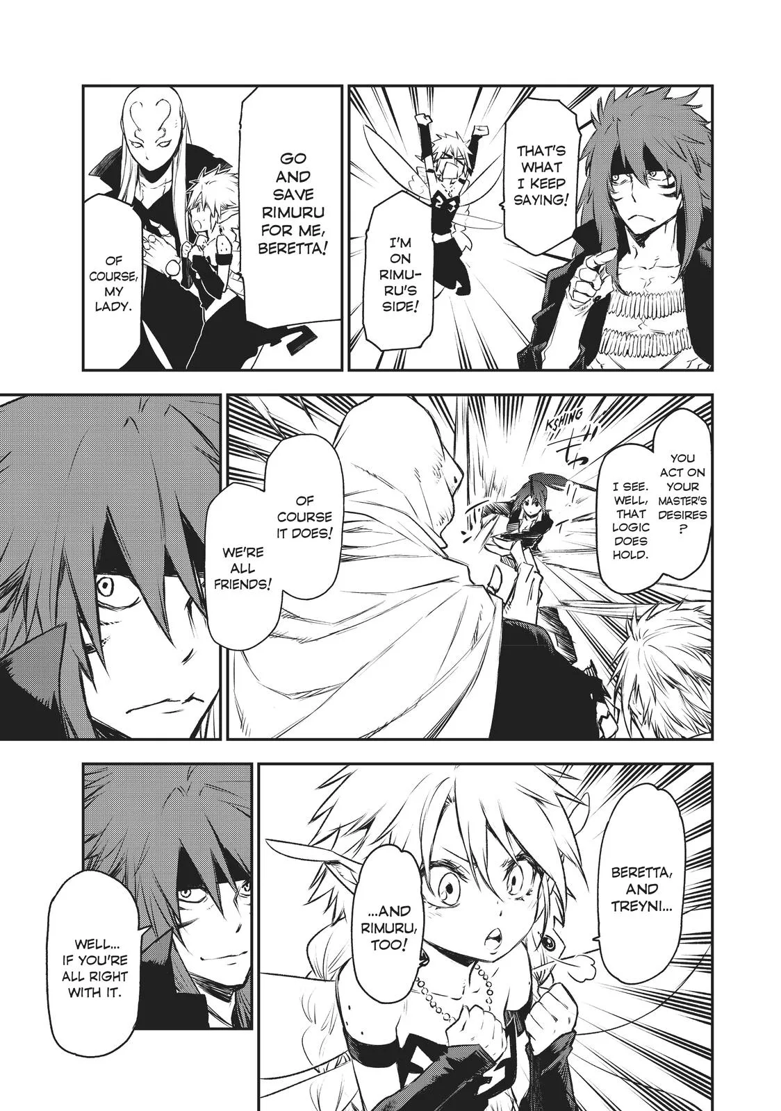 That Time I Got Reincarnated as a Slime - Chapter 82 - Page 34