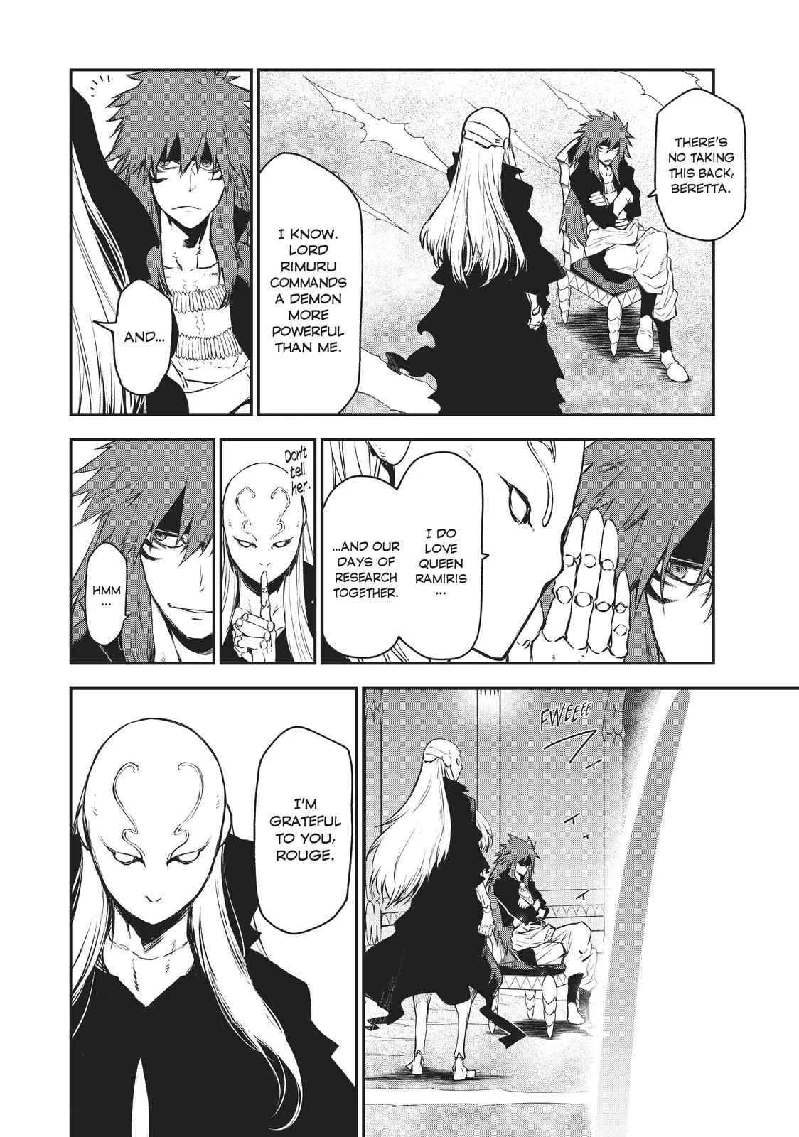 That Time I Got Reincarnated as a Slime - Chapter 82 - Page 35