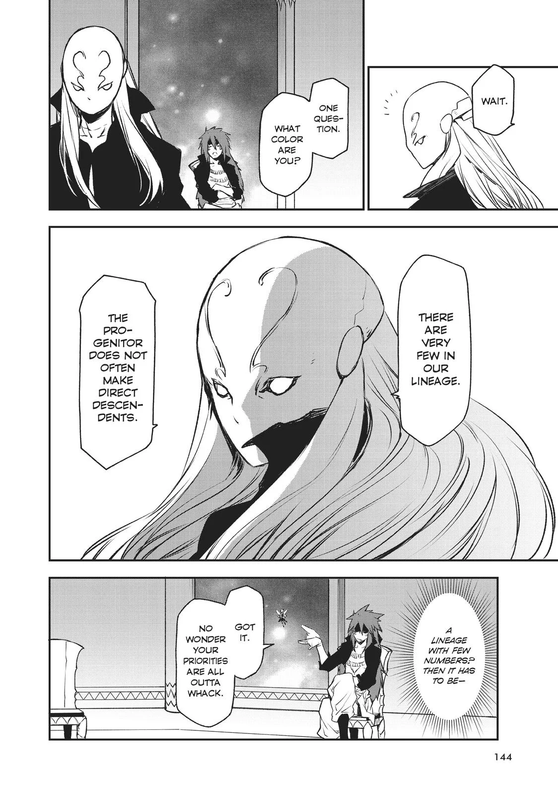 That Time I Got Reincarnated as a Slime - Chapter 82 - Page 37