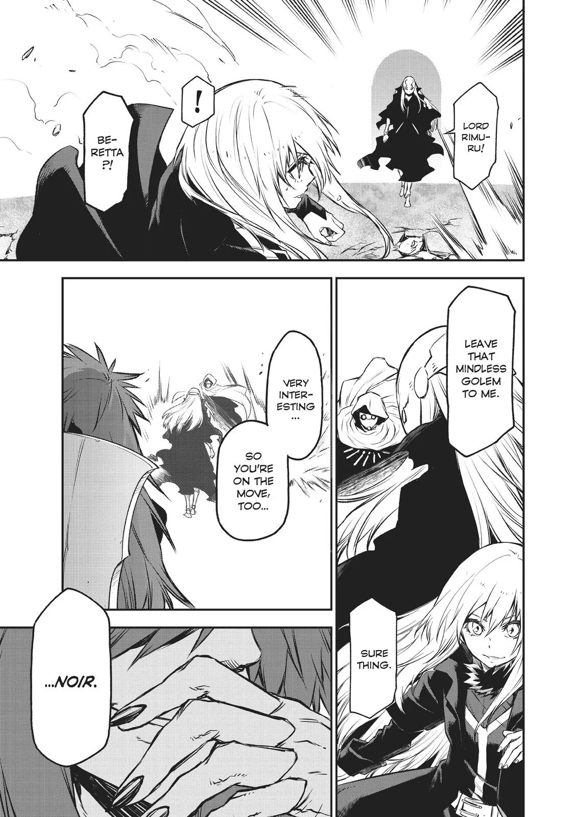 That Time I Got Reincarnated as a Slime - Chapter 82 - Page 38