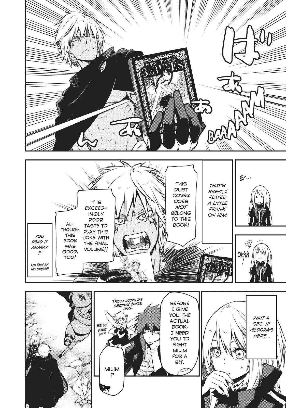That Time I Got Reincarnated as a Slime - Chapter 83 - Page 21