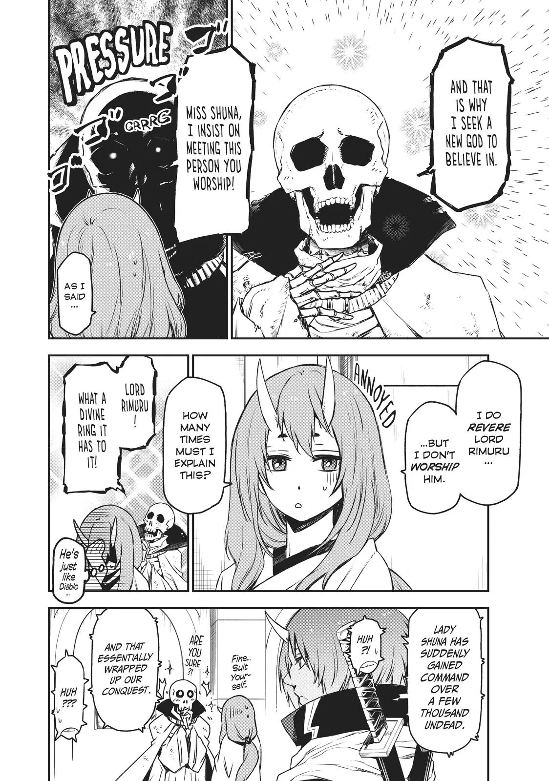 That Time I Got Reincarnated as a Slime - Chapter 83 - Page 31