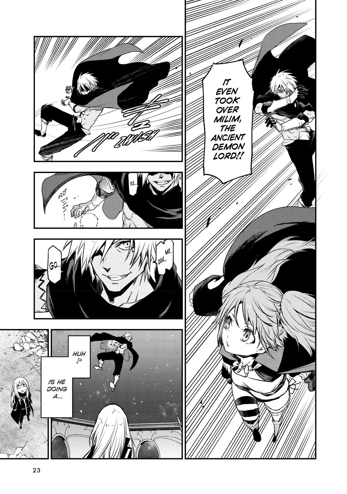 That Time I Got Reincarnated as a Slime - Chapter 84 - Page 23