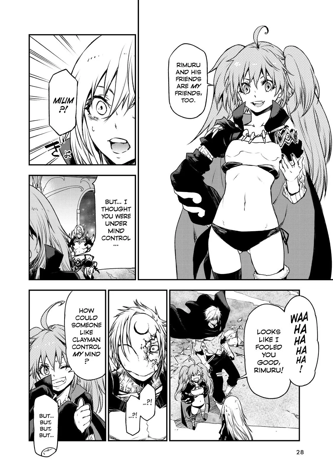 That Time I Got Reincarnated as a Slime - Chapter 84 - Page 27