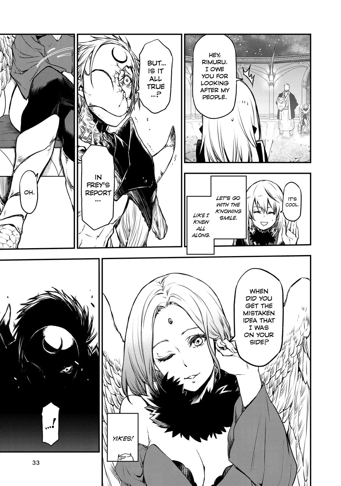 That Time I Got Reincarnated as a Slime - Chapter 84 - Page 32