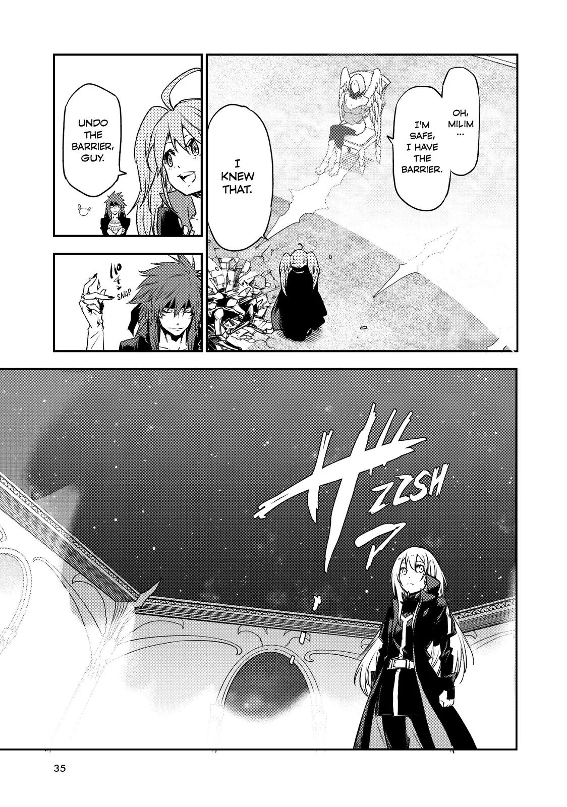 That Time I Got Reincarnated as a Slime - Chapter 84 - Page 34