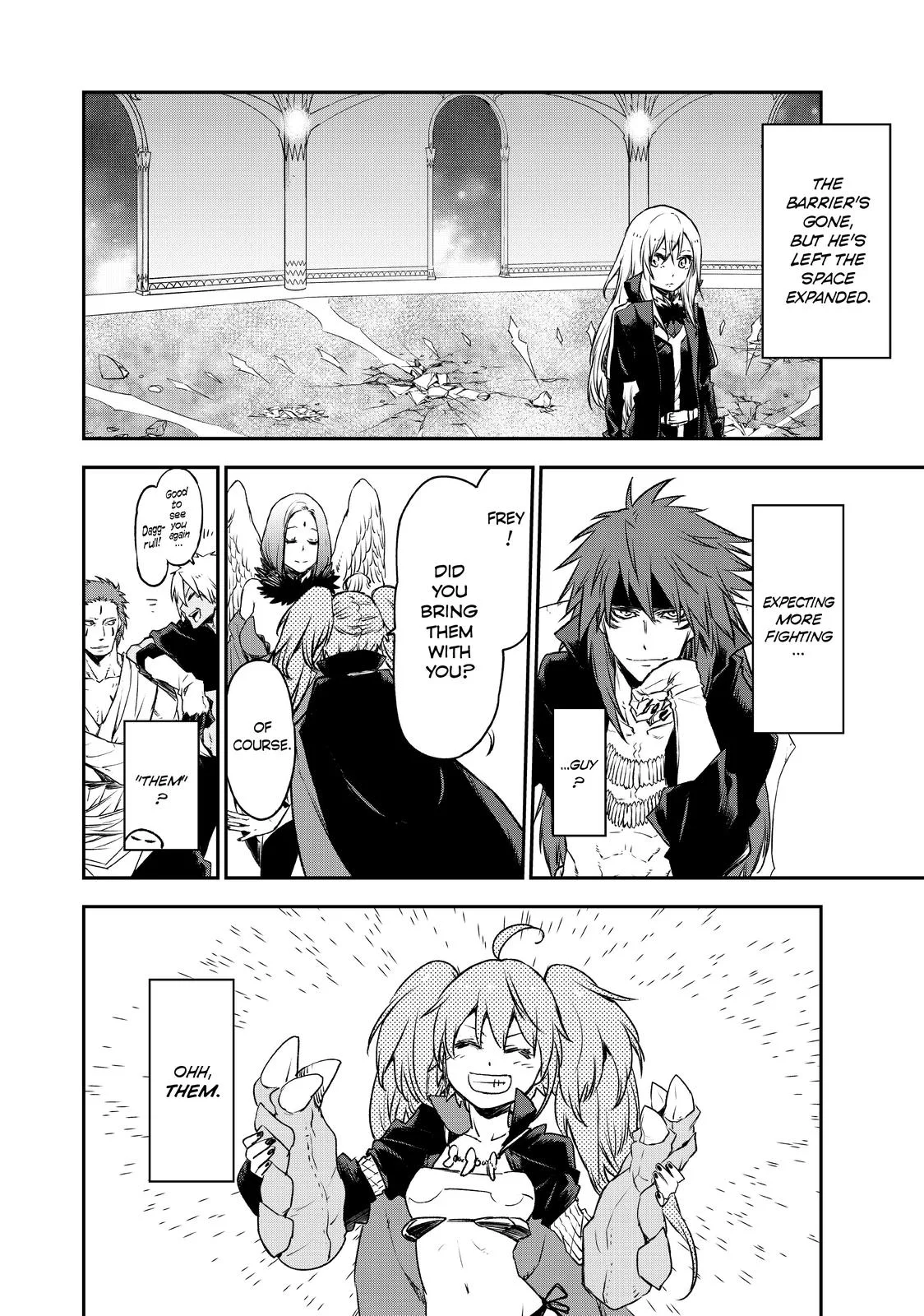That Time I Got Reincarnated as a Slime - Chapter 84 - Page 35