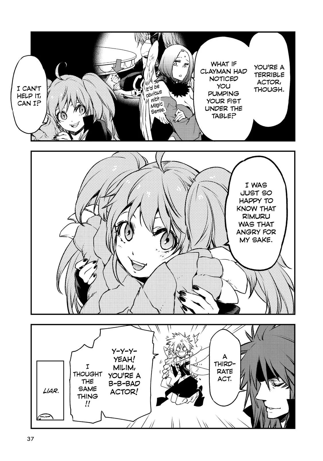 That Time I Got Reincarnated as a Slime - Chapter 84 - Page 36